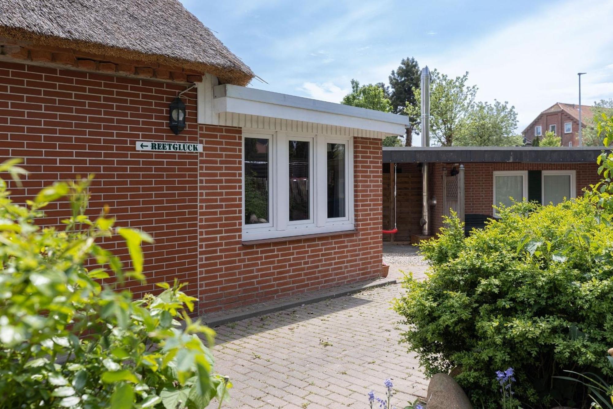 Haus Meerreet Reetglueck เกรอมิทซ์ ภายนอก รูปภาพ